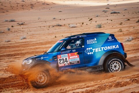 V. Žala bendroje įskaitoje i&scaron;lieka 12-as