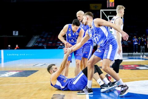 &bdquo;Neptūno&ldquo; žygdarbis &scaron;e&scaron;iese: titaninėmis pastangomis klaipediečiai tik mačo pabaigoje nusileido &bdquo;Lietkabeliui&ldquo;