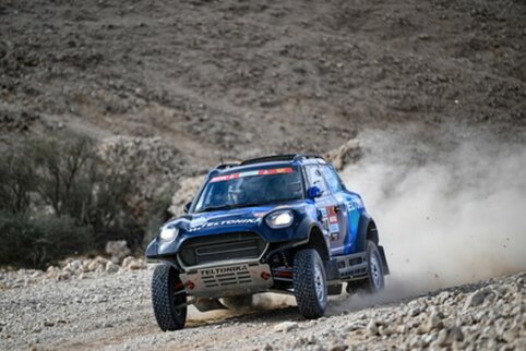 V. Žala greičio ruože fini&scaron;avo 17-as bei aplenkė savo pagrindinį varžovą