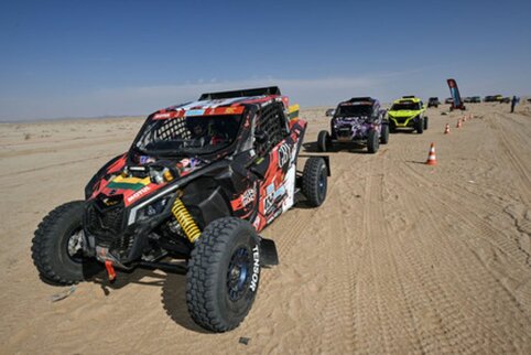 Likus vienam greičio ruožui iki Dakaro pabaigos, R. Baciu&scaron;ka priartėjo prie podiumo