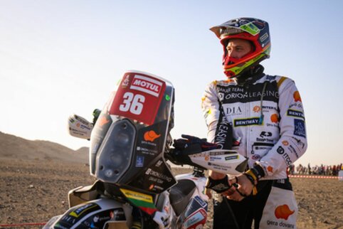 A. Gelažninkas antrus metus i&scaron; eilės triumfavo &bdquo;vieni&scaron;ių&ldquo; klasėje!