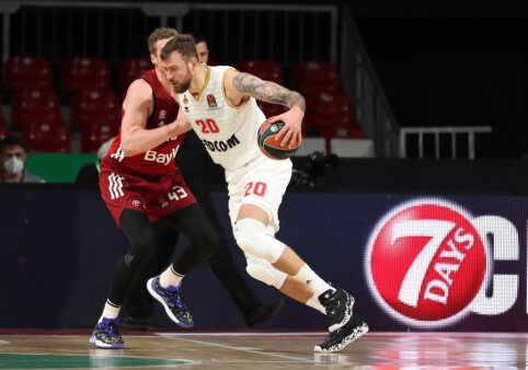 Vilerbane &ndash; fantasti&scaron;kos D. Motiejūno rungtynės, atvedusios komandą į pergalę