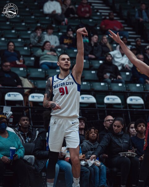 D. Sirvydis reguliarųjį G lygos sezoną uždarė produktyviu pasirodymu