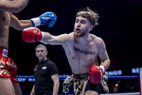 Antras blynas &bdquo;ONE FC&ldquo; prisvilo: I. Kondratjevas nokautavo D. Rimkų