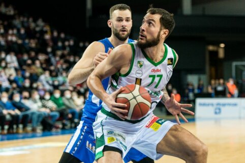 J. Lauvergne sugrįžimas pažymėtas &bdquo;Žalgirio&ldquo; pergale Klaipėdoje