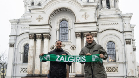 &bdquo;Kauno Žalgirį&ldquo; papildė Barbadoso rinktinės narys