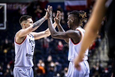 LKL atkrintamųjų startas: tris kėlinius vargęs &bdquo;Rytas&ldquo; palaužė &bdquo;Dzūkiją&ldquo;