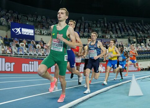 2-as Lietuvos rekordas per 2 dienas: &scaron;įkart i&scaron;&scaron;ovė S. Berta&scaron;ius