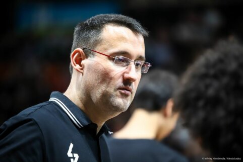 &bdquo;Žalgiryje&ldquo; dirbęs F. Lamy: apie Breso Burgo klubą, ry&scaron;ius su Lietuva ir &bdquo;Lietkabelį&ldquo;