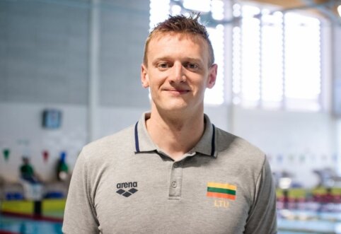 G. Titenis baigė plaukiko karjerą