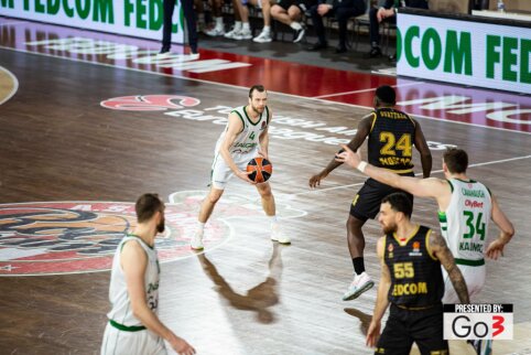 Pirmoji pergalė i&scaron;vykoje: svečiuose nepasidavę žalgiriečiai palaužė &bdquo;AS Monaco&ldquo;