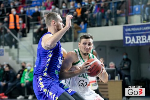 Po pertraukos įsibėgėjęs &bdquo;Žalgiris&ldquo; palaužė &bdquo;Neptūną&ldquo;