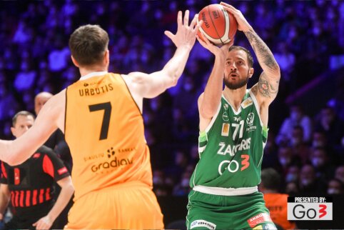 Antroje pusėje tvirtą gynybą pademonstravęs &bdquo;Žalgiris&ldquo; žengė į KMT finalą