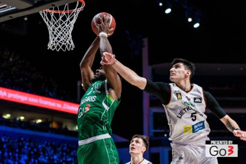 &bdquo;Žalgirio&ldquo; triumfas: per priekinę liniją dominavę žalgiriečiai įveikė &bdquo;Lietkabelį&ldquo; KMT finale