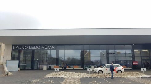 Kauno ledo rūmų atidarymas &ndash; kovo 1 dieną