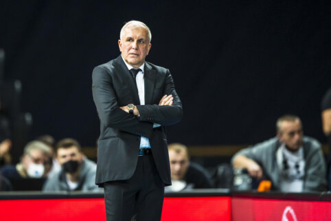 Ž. Obradovičiui Panevėžys svetingas nebuvo: &bdquo;Lietkabelis&ldquo; sutalžė &bdquo;Partizan&ldquo; ekipą