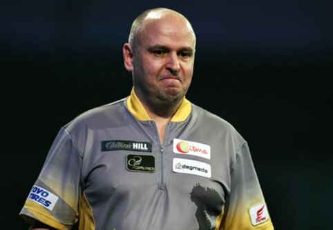 D. Labanauskas tęsia puikų sezoną PDC