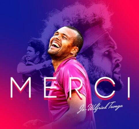 J. W. Tsonga po atkaklios kovos krito &bdquo;Roland Garros&ldquo; starte ir baigė karjerą