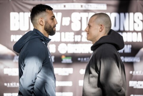 E. Stanionis &ndash; apie kovą su R. Butaevu: &bdquo;Man tai bus neįtikėtina galimybė&ldquo;