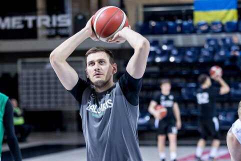 &bdquo;Žalgiris&ldquo; reguliarųjį sezoną baigė sunkia pergale Utenoje