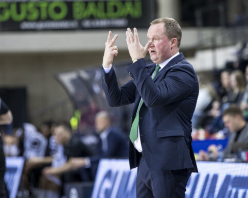 Rungtynių pabaigoje pabėgęs &bdquo;Žalgiris&ldquo; įveikė &bdquo;&Scaron;iaulius&ldquo;