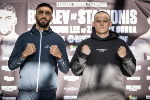 Kaip bukmekeriai vertina E. Stanionio &scaron;ansus tapti pasaulio čempionu?