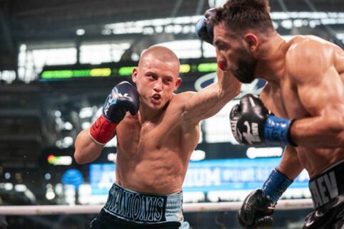 E. Stanionis pasauliniame reitinge į vir&scaron;ų palypėjo per 5 pozicijas