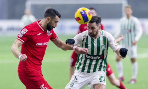 Lietuvos čempionai namuose nepalaužė svečių i&scaron; Marijampolės