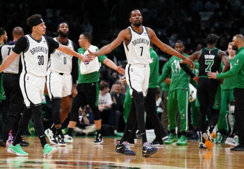 K. Durantas apsisprendė: lieka &bdquo;Nets&ldquo; gretose