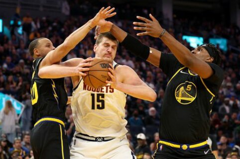 N. Jokičiaus nuostabios rungtynės i&scaron;gelbėjo &bdquo;Nuggets&ldquo; sezoną