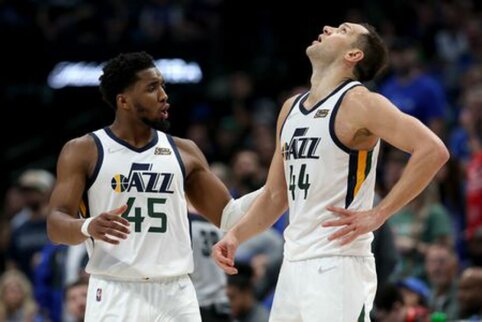 &bdquo;Jazz&ldquo; ir &bdquo;Knicks&ldquo; tariasi dėl D. Mitchello mainų