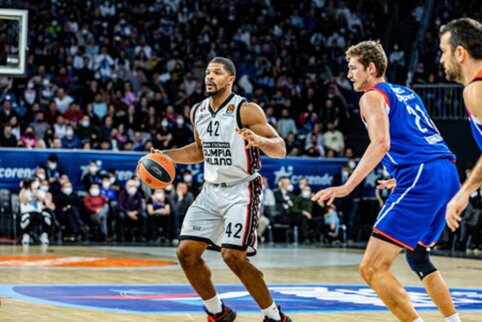 S. Shieldso ir S. Rodriguezo traukiamas &bdquo;Armani Exchange&ldquo; i&scaron;lygino serijos rezultatą