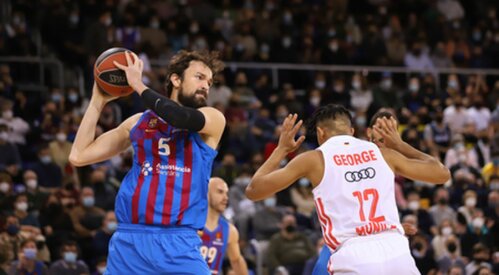 Arti fiasko: antroje rungtynių pusėje prabudusi &bdquo;Barca&ldquo; pateko į Eurolygos finalo ketvertą