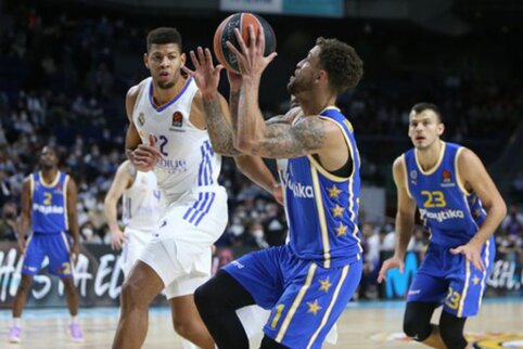 &bdquo;Real&ldquo; &ndash; pirmasis Eurolygos finalo ketverto dalyvis