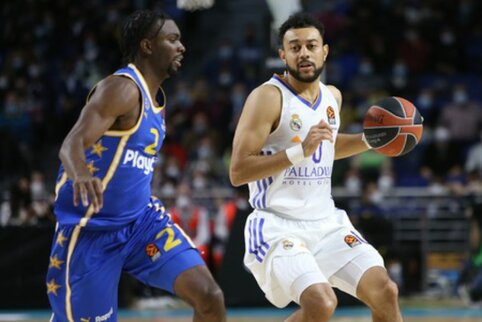 Antrose serijos rungtynėse &bdquo;Maccabi&ldquo; neturėjo &scaron;ansų prie&scaron; &bdquo;Real&ldquo;