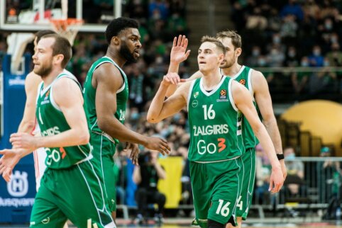 Sirgaliams dėkojantis &bdquo;Žalgiris&ldquo; pateikė apeliaciją dėl Eurolygos skirtos baudos