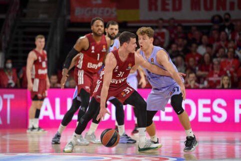 &bdquo;Bayern&ldquo; surakino &bdquo;Barceloną&ldquo; gynyboje ir i&scaron;plė&scaron;ė lemiamas rungtynes