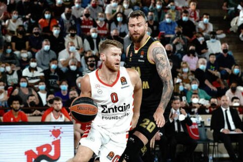 Prireiks lemiamo mačo Pirėjuje: K. Duranto akivaizdoje trilerį laimėjo &bdquo;AS Monaco&ldquo;