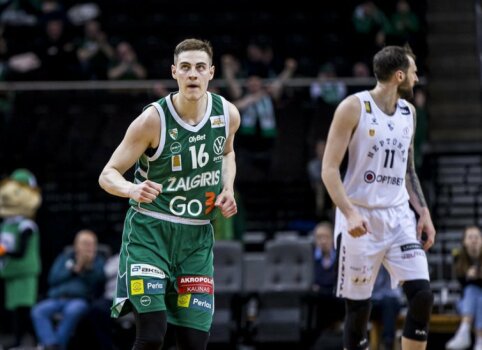 Netikėta žinia: Po pasibandymo JAV K. Luko&scaron;iūnas grįžta į &bdquo;Žalgirį&ldquo;