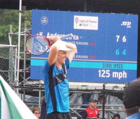 Geriausias PAR tenisininkas paskelbė apie karjeros pabaigą