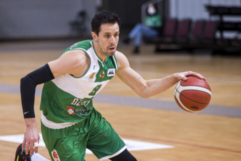 Netikėtas rezultatas Alytuje: M. Lukauskio vedama &bdquo;Dzūkija&ldquo; skėlė antausį &bdquo;Rytui&ldquo;