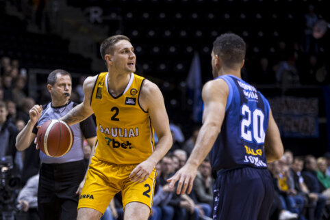 Su &bdquo;CBet&ldquo; susitvarkę &bdquo;&Scaron;iaulių&ldquo; krep&scaron;ininkai po de&scaron;imtmečio pertraukos pateko į LKL pusfinalį