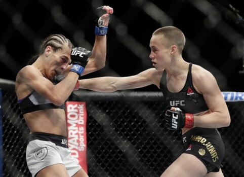 J. Jedrzejczyk prognozuoja R. Namajunas pergalę pirmajame raunde