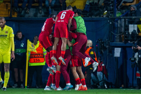 Antrajame kėlinį pabudę &bdquo;Liverpool&ldquo; futbolininkai prasibrovė į Čempionų lygos finalą