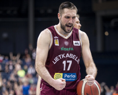 Dviženklį deficitą panaikinęs &bdquo;Lietkabelis&ldquo; &ndash; LKL pusfinalyje