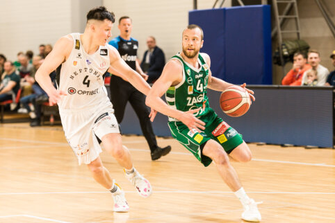 Nuostabaus Lekavičiaus vedamas &bdquo;Žalgiris&ldquo; Garliavoje įsira&scaron;ė antrą pergalę serijoje