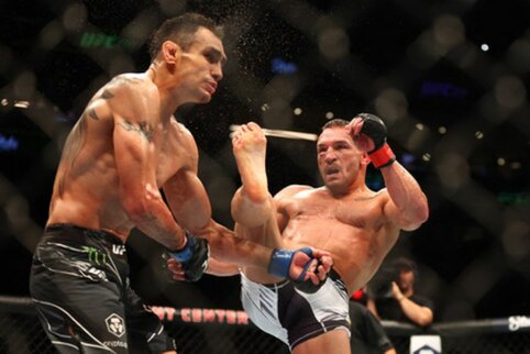 M. Chandleris mano, jog sekantis jo varžovas bus D. Poirier