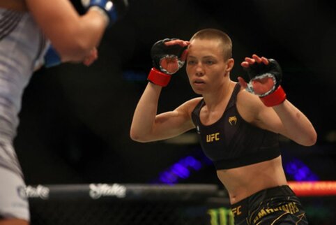 &bdquo;UFC Fight Night&ldquo; pergalę i&scaron;kovojo J. Jasudavičius, pralaimėjimą patyrė R. Namajunas