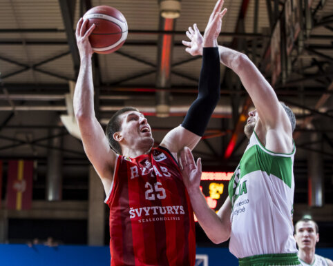 &bdquo;Dzūkiją&ldquo; sutriu&scaron;kinęs &bdquo;Rytas&ldquo; &ndash; LKL pusfinalyje