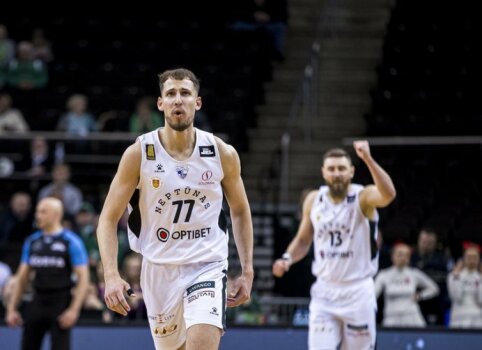 N. Mineikio trita&scaron;kiai nustūmė &bdquo;Žalgirį&ldquo; ties prarajos riba